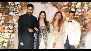 The Bachchan Family at Bipasha Basu - Karan Singh Grover wedding reception