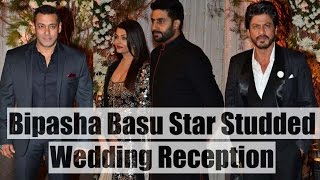 Bipasha Basu - Karan Singh Grover Star Studded Wedding Reception