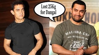 Aamir Khan Talks About Losing 25 Kg For Movie Dangal