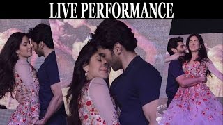 Katrina Kaif And Aditya Roy Kapur's Live Performance On Fitoor Song