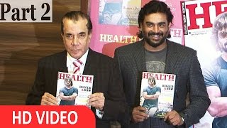 R Madavan On The Cover Of Health & Nutrition Magazine | Part 2