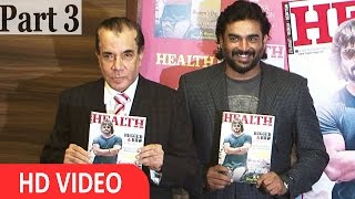 R Madhavan On The Cover Of Health & Nutrition Magazine | Part 3