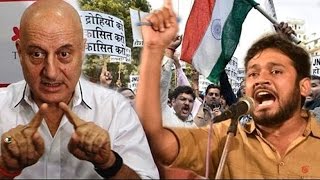 Anupam Kher's comment on JNU slogans controversy