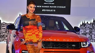 Jacqueline Fernandez Launches a new model of Land Rover