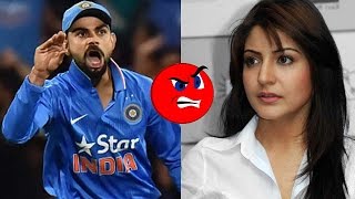 Virat Kohli goes furious when indirectly Asked About Anushka Sharma