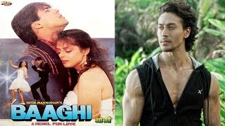 Tiger Shroff's SHOCKING Comment On <span class='mark'>Salman Khan</span>'s Super Hit Movie "Baaghi"