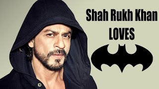 Shahrukh Khan Talking About His Favourite Superhero Batman