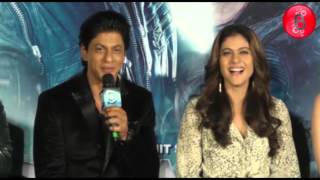 Shahrukh Khan Interview at Dilwale Song Launch