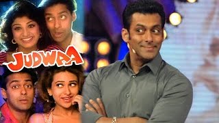 Salman Khan shares a <span class='mark'>Funny</span> incident from the sets of 'Judwaa'