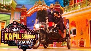 Housefull 3 team at the sets of 'The Kapil Sharma Show'