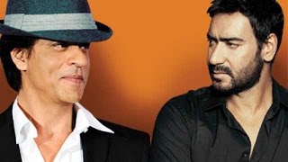 Shahrukh Khan Makes Fun of Ajay Devgn at Dilwale Song Launch