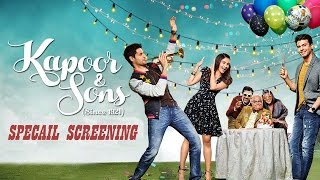 Special Screening of Kapoor and Sons