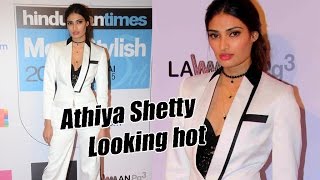 Athiya Shetty Looks Stunning AT HT Most Stylish Awards 2016