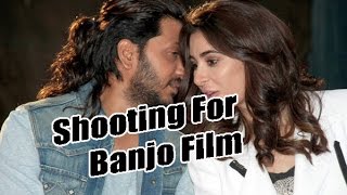 Riteish Deshmukh And Nargis Fakhri Begin Shooting For Banjo Film