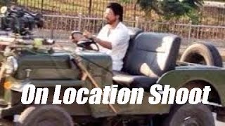Watch Shah Rukh Khan Shooting For Raees | On Location