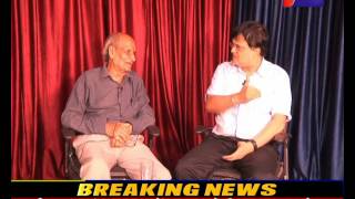 Educationist Prof. Abhimanyu Khan with Editor in Chief S.K.Surana in Gulistan 3.30 pm wed,thus