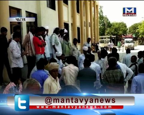 Patan: Farmers have presented demand of water in Narmada Department | Mantavya news