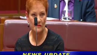 Female MP from Australia surprised at Parliament | महिला सांसद ने संसद में पहना बुर्का तो मचा बबाल .