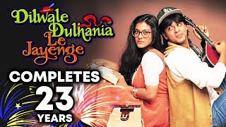 Celebrating 23 Years Of Dilwale Dulhania Le Jayenge | Shahrukh Khan | Kajol