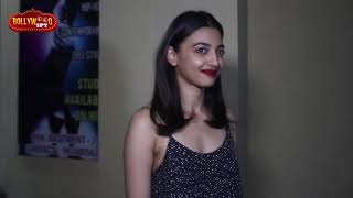 Radhika Apte At BAZAAR Movie Screening | Saif Ali Khan
