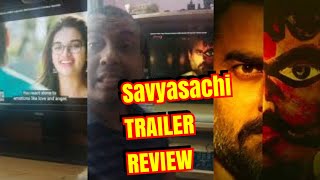 Savyasachi Trailer Review l R Madhavan