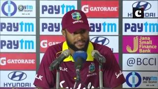 India vs Windies: Gained confidence with this match, says Shai Hope