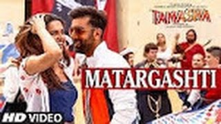 Ranbir & Deepika Perform on 'Matargashti'