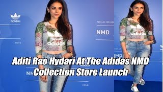 Aditi Rao Hydari At The Adidas NMD Collection Store Launch