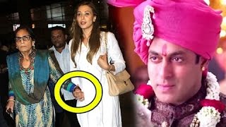 Exclusive - Salman Khan spotted with his Girlfriend at the Airport