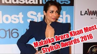 Malaika Arora Khan At HT Most Stylish Awards 2016