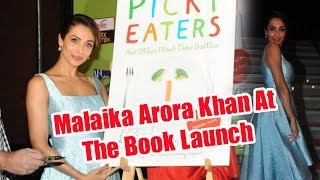 Malaika Arora Khan At The Book Launch of 'Picky Eaters'