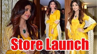 Shilpa Shetty Shares her Passion for Diamonds at Diagold Store Launch