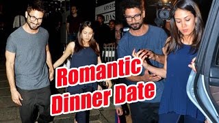 Shahid Kapoor’s Romantic Dinner Date with Wife Mira