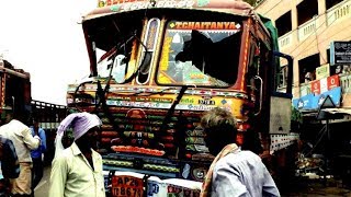Police team crushed to death, 5 killed in Motipur of MuzaffarPur | पुलिस टीम को ट्रक ने कुचला 5 मरे