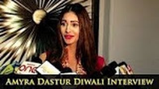 Amyra Dastur Shares her Diwali wish with Media