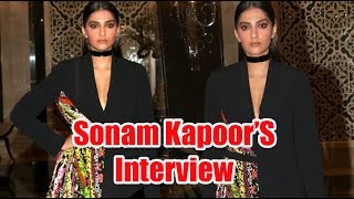 Sonam Kapoor Talks About Her Collaboration With Versace For Luxury Homes In India