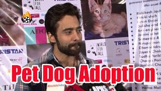 Jackie Bhagnani's Interview At Pet Adoption