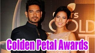 Rochelle Rao & Keith Sequeira's Interview On Golden Petal Awards Red Carpet