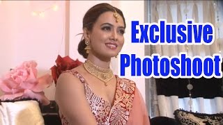 Sana Khan Exclusive Photoshoot on Occasion of Diwali