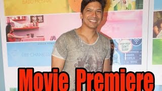 Shaan & Celebrities at The Premiere of Movie Love Shots