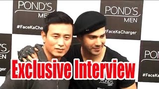 Varun Dhawan's Interview at 'Pond's Men' Event