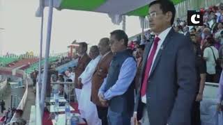 First North East Olympic Games underway in Imphal