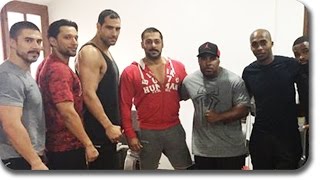 Salman Khan’s Wrestling Connect