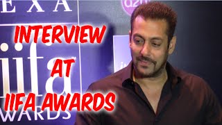Salman Khan’s Interview At Iifa Awards 2016