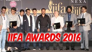 IIFA Awards 2016 | Salman Khan, Tiger & Daisy Shah | Press Conference