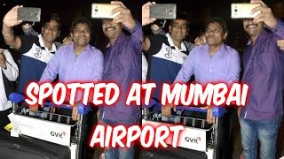 Johnny Lever Spotted At Mumbai Airport