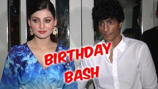 Urvashi Rautela At 21st Birthday Bash Of B Town Youngest Music Composer Palash Mucchal