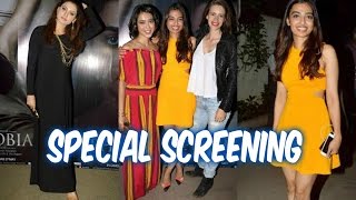 Special Screening Of Movie Phobia