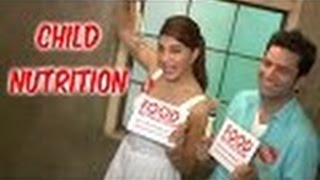 Chef Jamie Oliver Spread Awareness About Child Nutrition With Jacqueline Fernandez