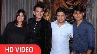 Bhushan Kumar, Omung Kumar & Sandeep Singh At The Success Party Of Movie Sarbjit